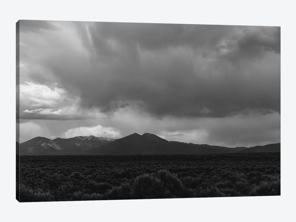 Taos Mountains Storm IV by Bethany Young 1-piece Canvas Wall Art