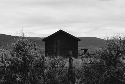 Taos Mountains V by Bethany Young canvas print