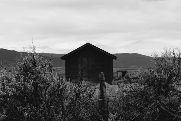Taos: Taos Mountains V by Bethany Young