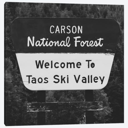 Taos Ski Valley II Canvas Print #BTY1514} by Bethany Young Canvas Art