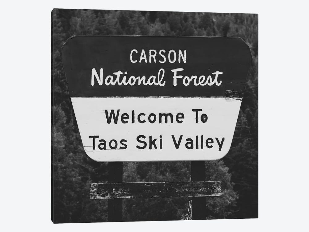 Taos Ski Valley II by Bethany Young 1-piece Canvas Wall Art