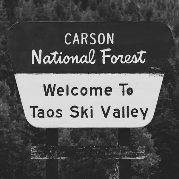 Novelty City Scenes: Taos Ski Valley II by Bethany Young
