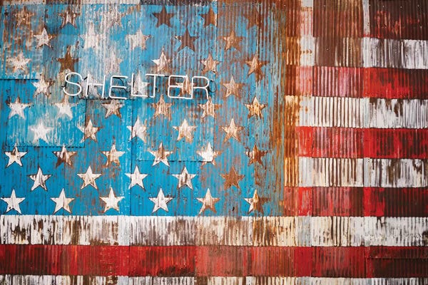 US Flags: Brooklyn Shelter by Bethany Young