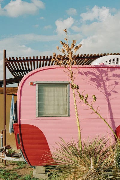 Canvas Print: El Cosmico Marfa II by Bethany Young