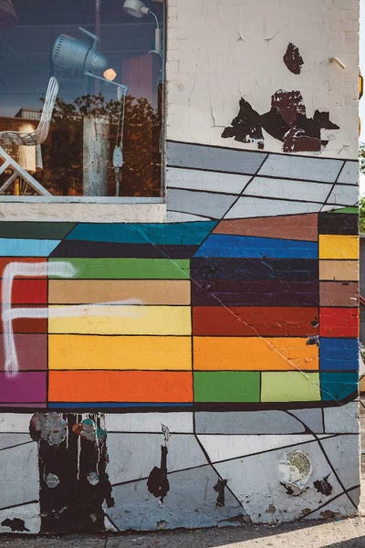 Williamsburg NY II by Bethany Young framed wall art