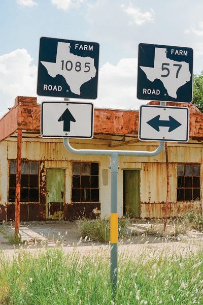 Canvas Print: Far West Texas V by Bethany Young