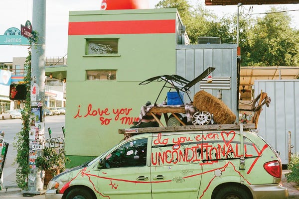 Signs: I Love You Austin by Bethany Young