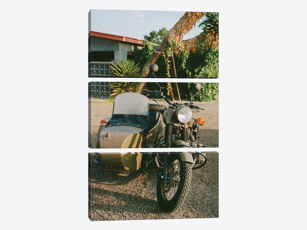 Marfa Ride II On Film by Bethany Young 3-piece Canvas Art