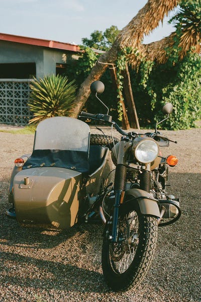 Motorcycles: Marfa Ride II On Film by Bethany Young
