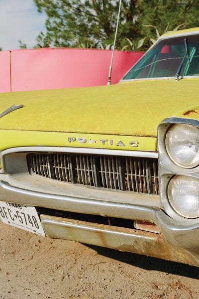 Marfa Ride IV by Bethany Young canvas print