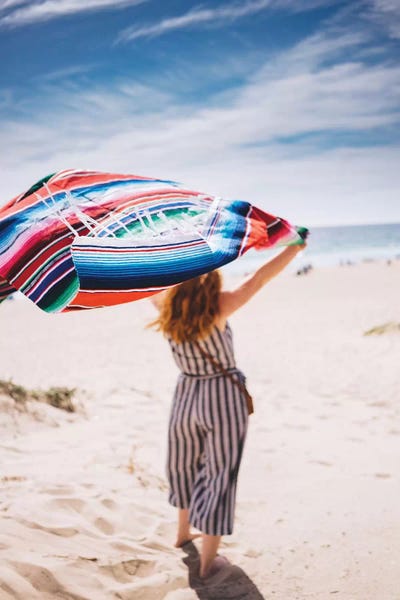 Malibu: Malibu Beach Blanket by Bethany Young