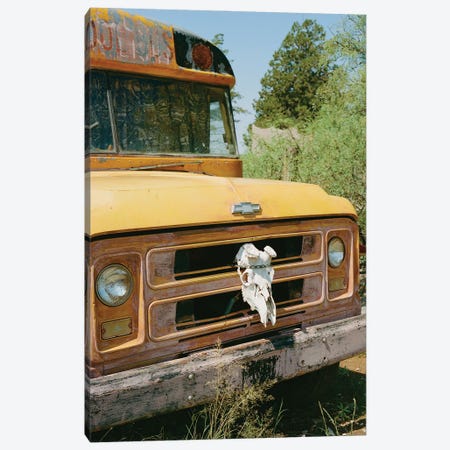 Marfa Ride XIV Canvas Print #BTY1559} by Bethany Young Canvas Art Print
