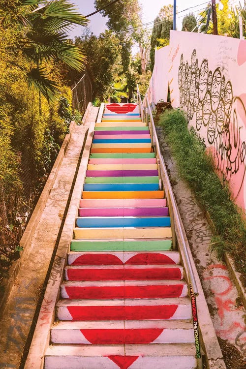 Micheltorena Stairs by Bethany Young wall art