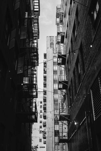 Los Angeles: Downtown Los Angeles VII by Bethany Young