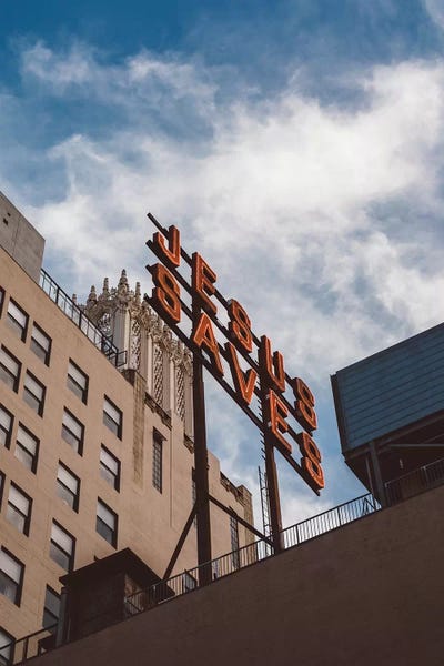 Signs: Jesus Saves LA by Bethany Young