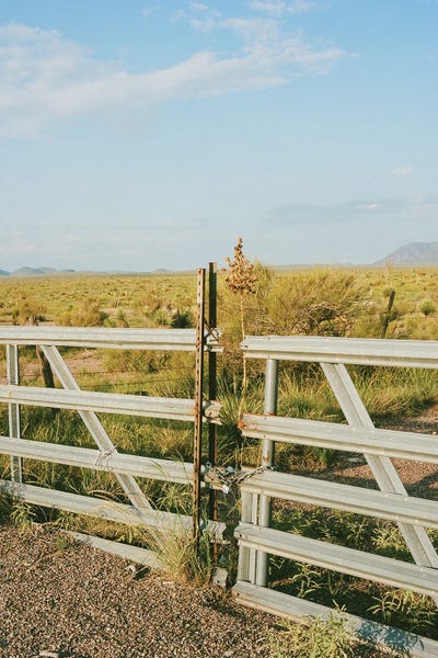 Canvas Print: West Texas Sunset V by Bethany Young