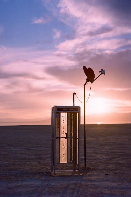 Bombay Beach Sunset