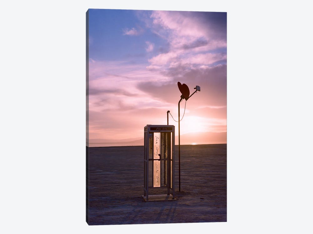 Bombay Beach Sunset by Bethany Young 1-piece Canvas Wall Art