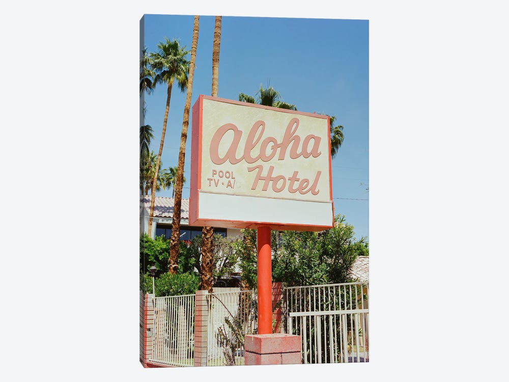 Aloha Hotel by Bethany Young 1-piece Canvas Artwork