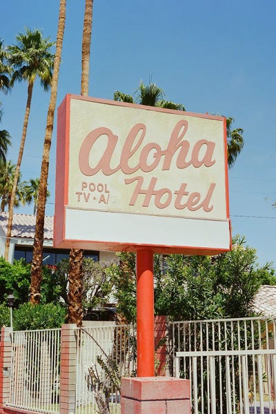 Palm Springs: Aloha Hotel by Bethany Young