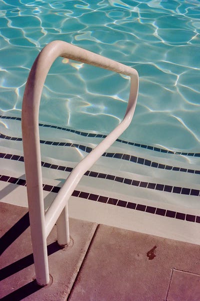 Palm Springs: Palm Springs Pool Day by Bethany Young