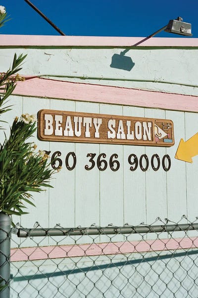 Signs: Joshua Tree Beauty Salon On Film by Bethany Young