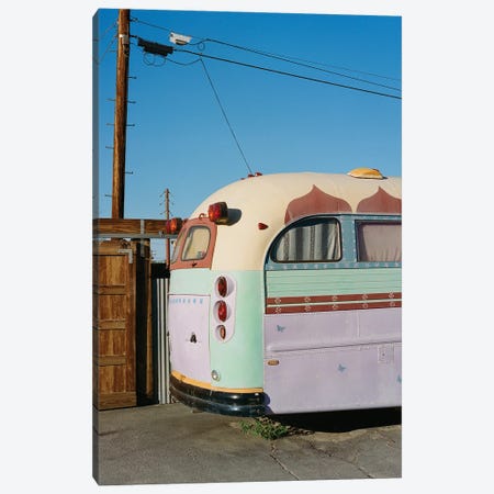 Joshua Tree Bus On Film Canvas Print #BTY1620} by Bethany Young Canvas Print