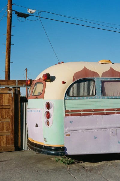 Joshua Tree National Park: Joshua Tree Bus On Film by Bethany Young