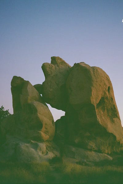 Joshua Tree National Park: Joshua Tree Moon VI On Film by Bethany Young