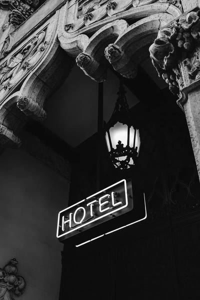 Goth Art: LA Hotel by Bethany Young