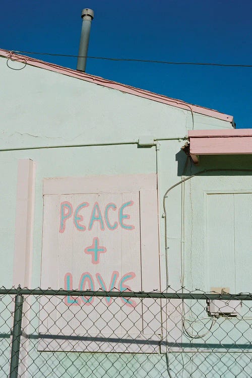 Joshua Tree Peace On Film