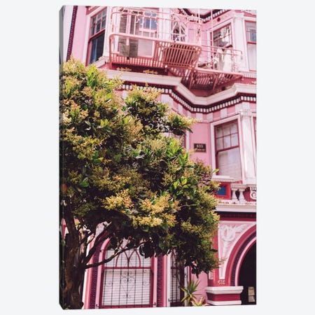 San Francisco Pink II Canvas Print #BTY163} by Bethany Young Canvas Art