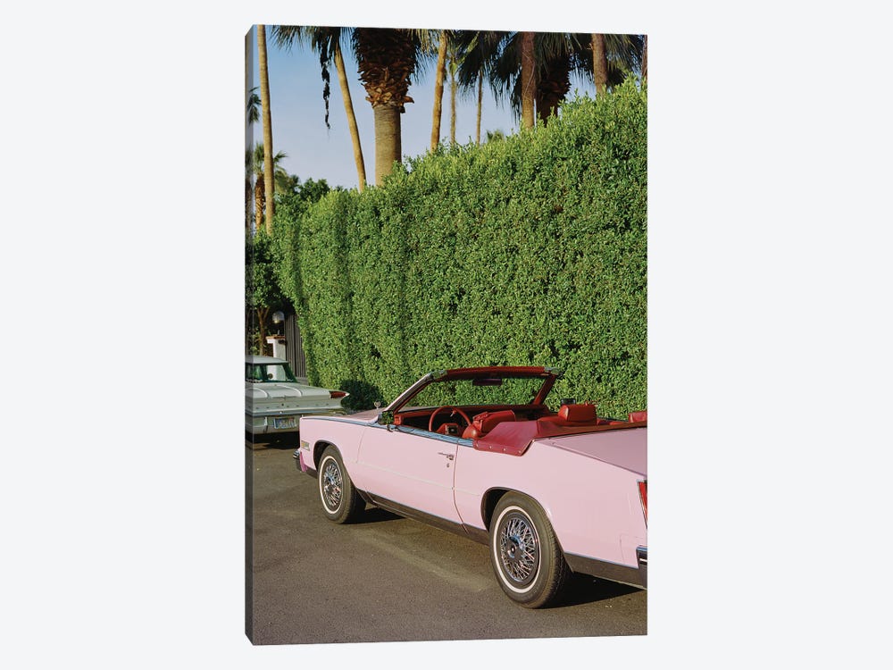 Pink Cadillac IV On Film by Bethany Young 1-piece Art Print