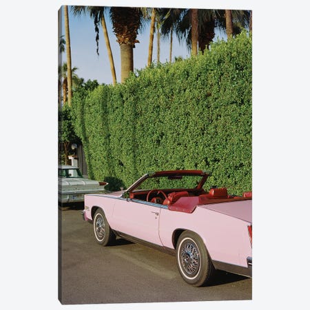 Pink Cadillac IV On Film Canvas Print #BTY1644} by Bethany Young Canvas Artwork