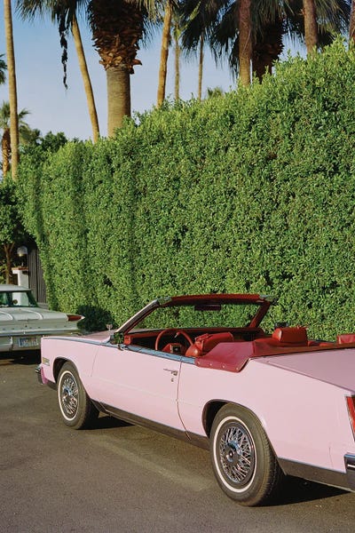 Fine Art Print: Pink Cadillac IV On Film by Bethany Young