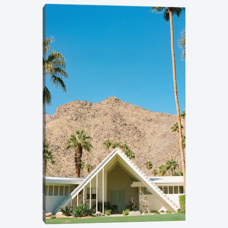 Palm Springs Architecture III On Film Canvas Print #BTY1650} by Bethany Young Canvas Artwork