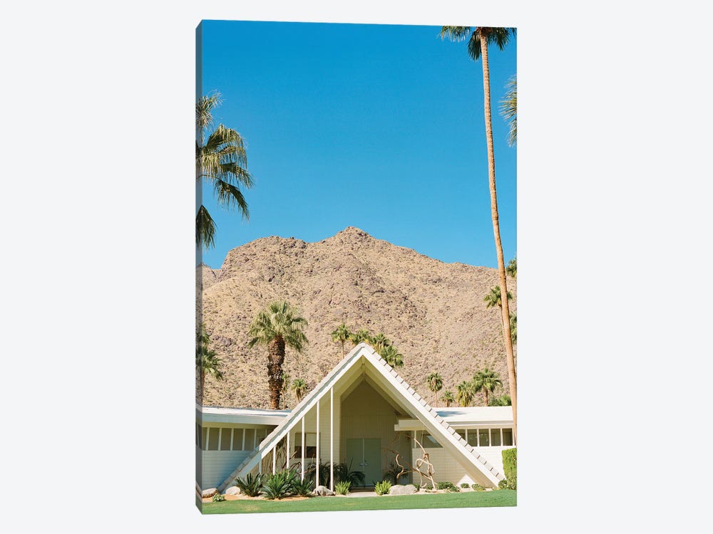 Palm Springs Architecture III On Film by Bethany Young 1-piece Canvas Wall Art