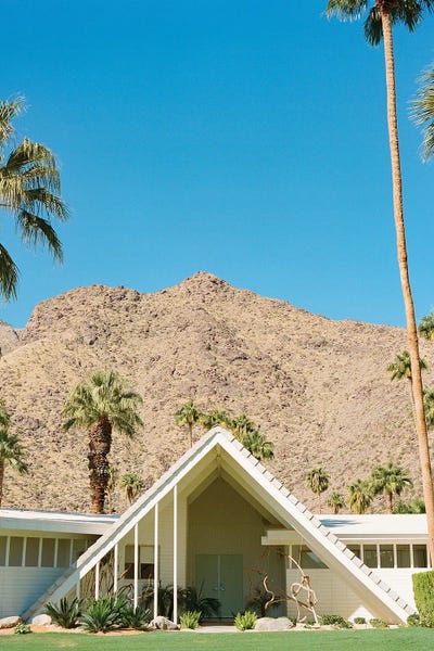 Fine Art Print: Palm Springs Architecture III On Film by Bethany Young