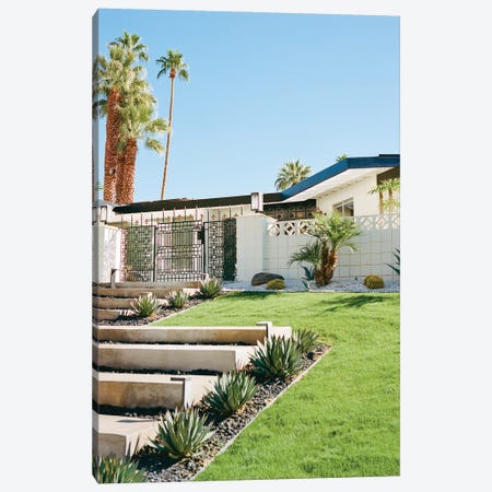 Palm Springs Architecture IV On Film Canvas Print #BTY1651} by Bethany Young Canvas Artwork