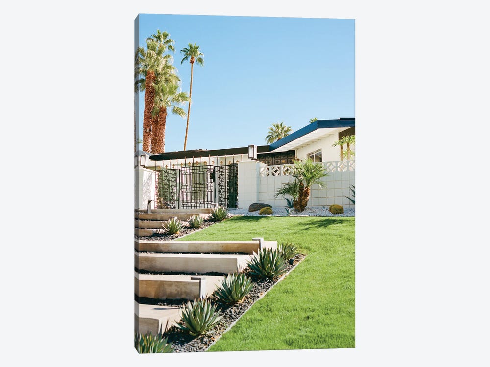 Palm Springs Architecture IV On Film by Bethany Young 1-piece Art Print