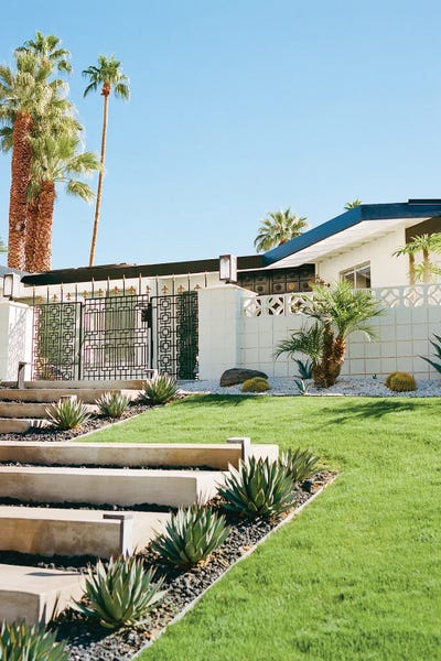 Fine Art Print: Palm Springs Architecture IV On Film by Bethany Young