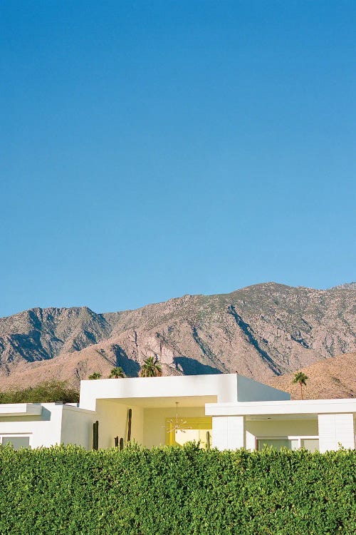 Palm Springs Architecture On Film