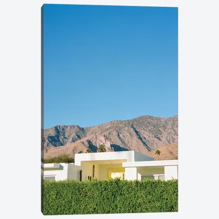 Palm Springs Architecture On Film Canvas Print #BTY1654} by Bethany Young Canvas Art Print