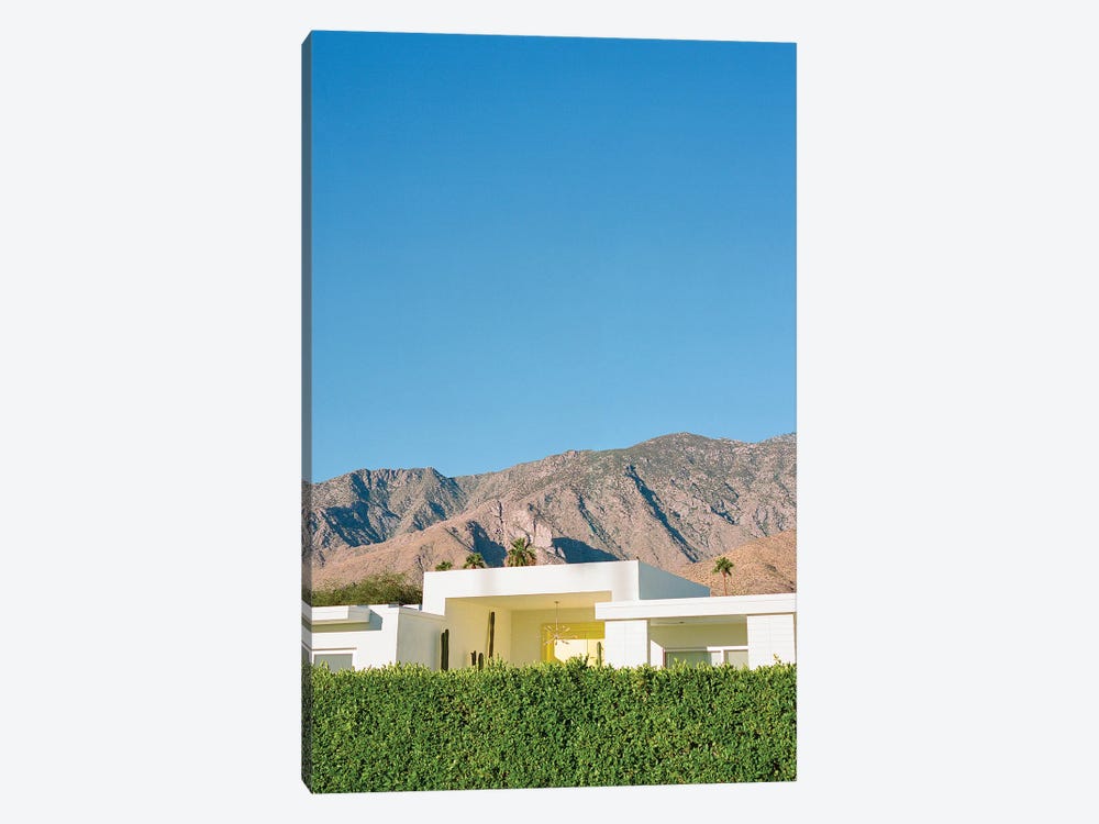 Palm Springs Architecture On Film by Bethany Young 1-piece Canvas Wall Art