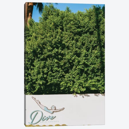 Palm Springs Dive On Film Canvas Print #BTY1655} by Bethany Young Canvas Art Print