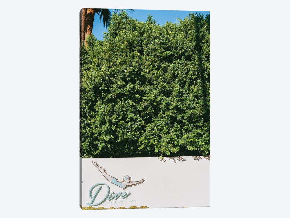 Palm Springs Dive On Film by Bethany Young 1-piece Art Print