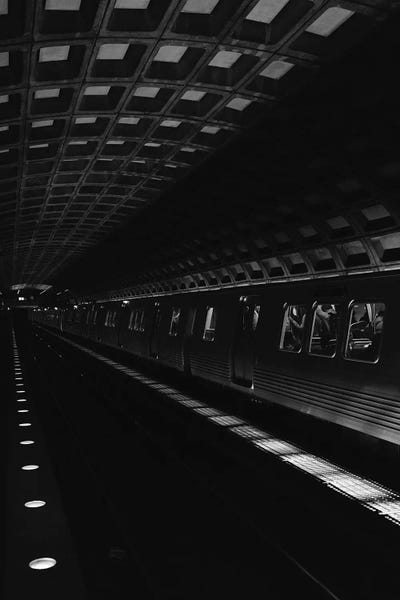 Washington, D.C.: DC Metro III by Bethany Young