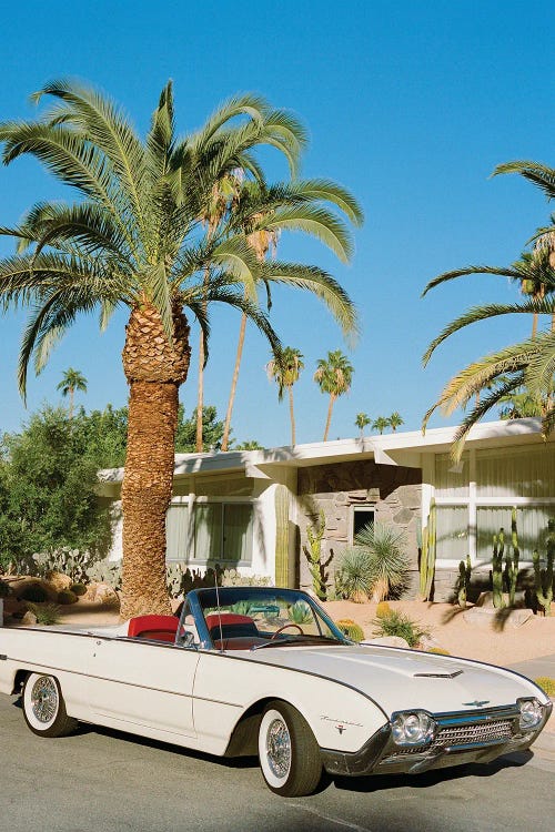 Palm Springs Thunderbird On Film