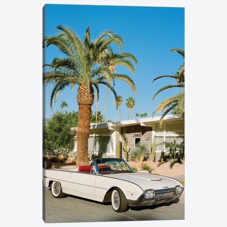 Palm Springs Thunderbird On Film Canvas Print #BTY1660} by Bethany Young Art Print