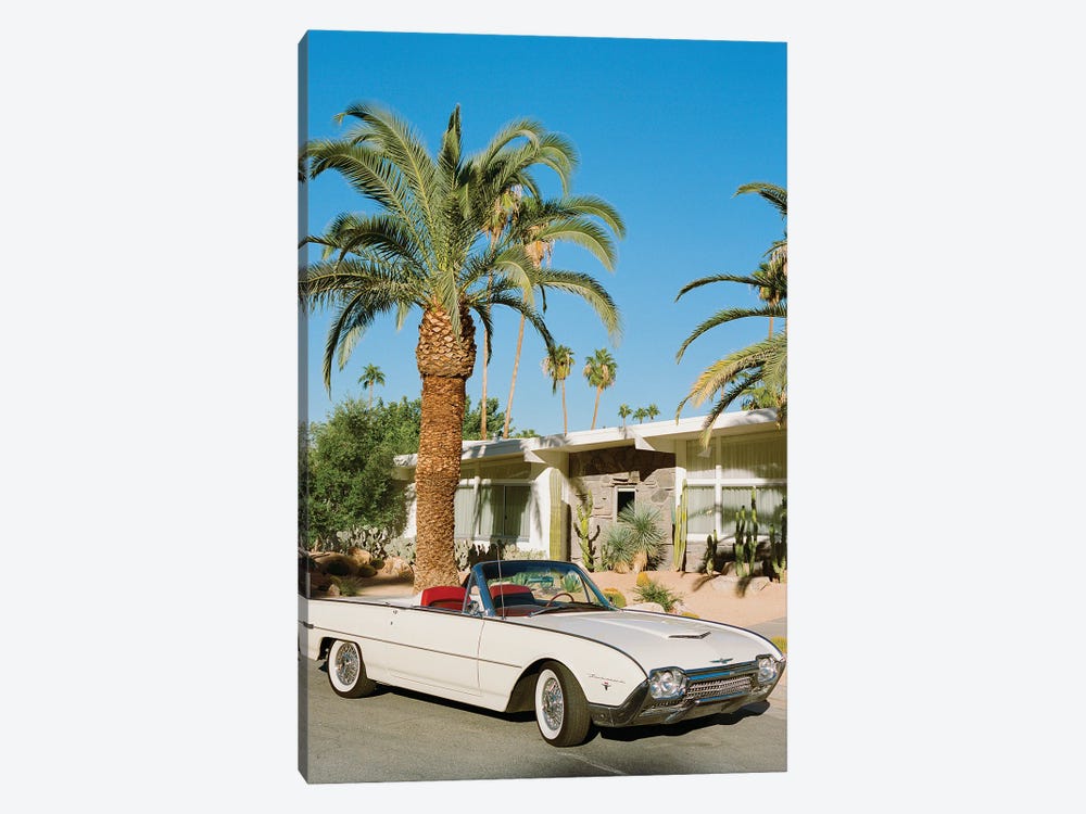 Palm Springs Thunderbird On Film by Bethany Young 1-piece Canvas Print